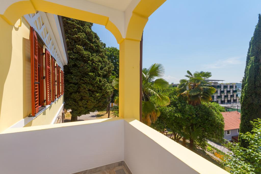 Villa Roma Portorož Exteriör bild