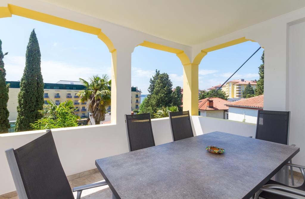 Villa Roma Portorož Exteriör bild