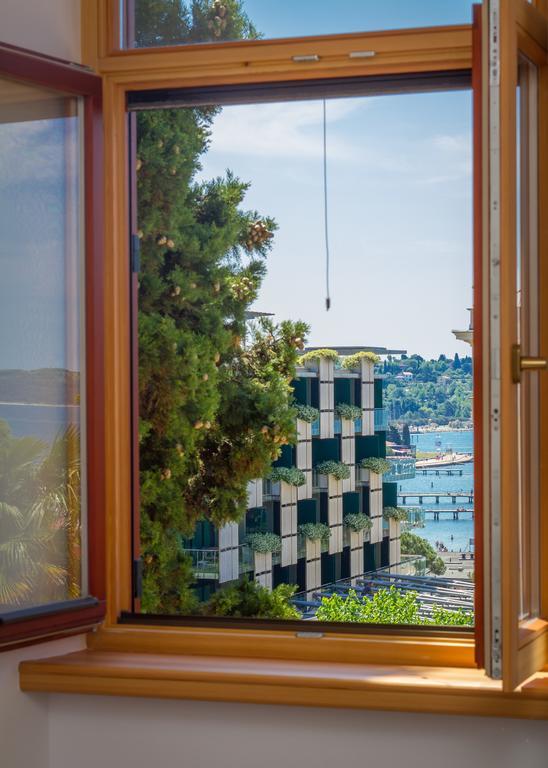 Villa Roma Portorož Exteriör bild