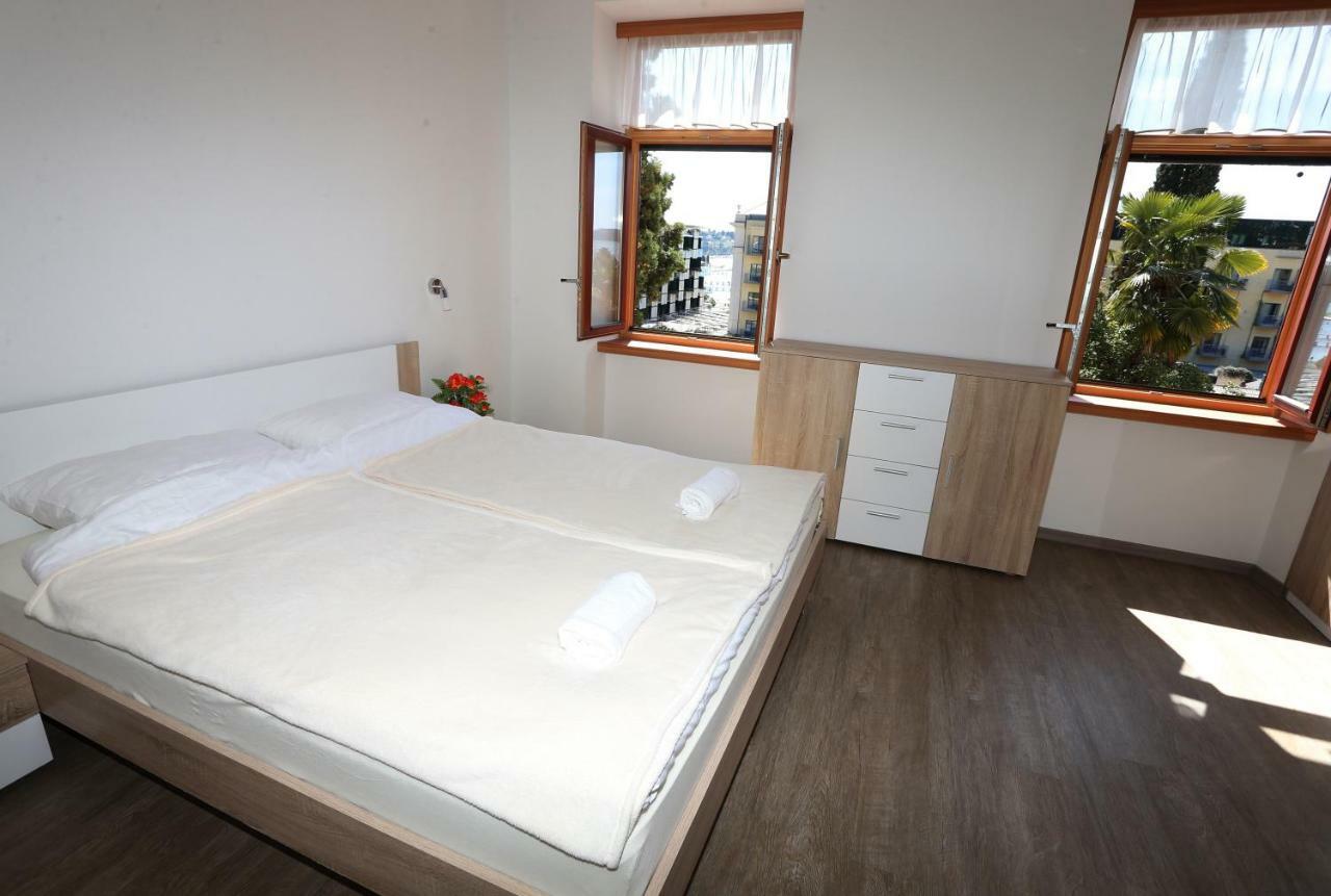 Villa Roma Portorož Exteriör bild