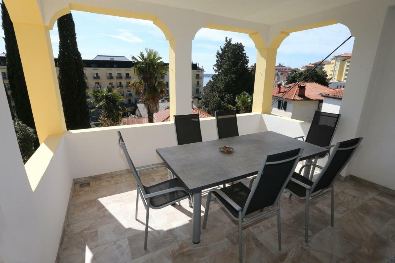 Villa Roma Portorož Exteriör bild
