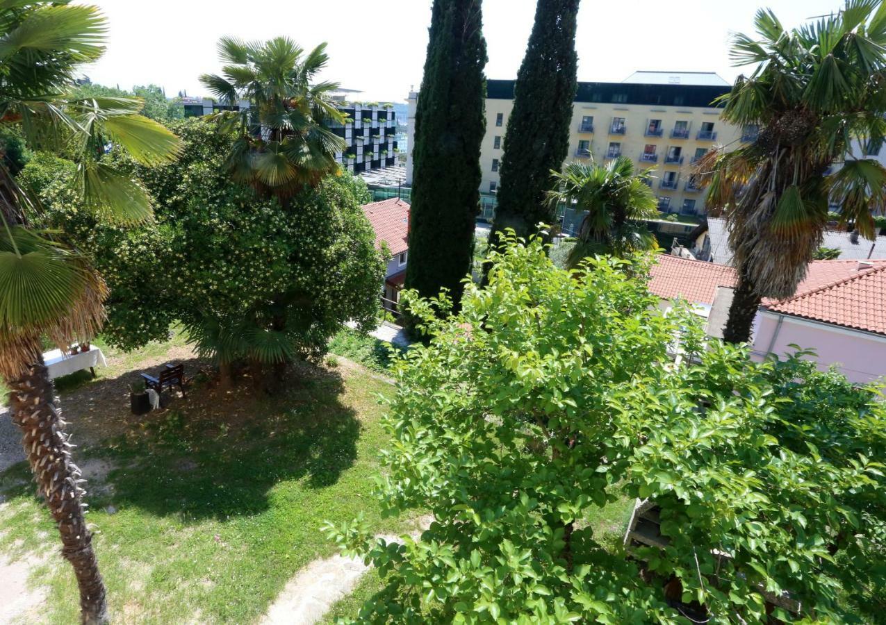 Villa Roma Portorož Exteriör bild