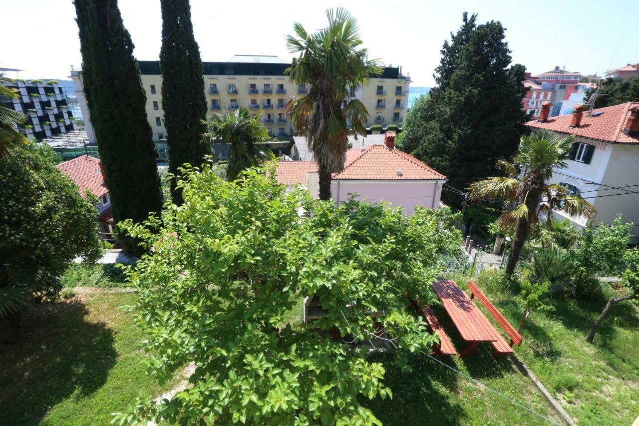 Villa Roma Portorož Exteriör bild