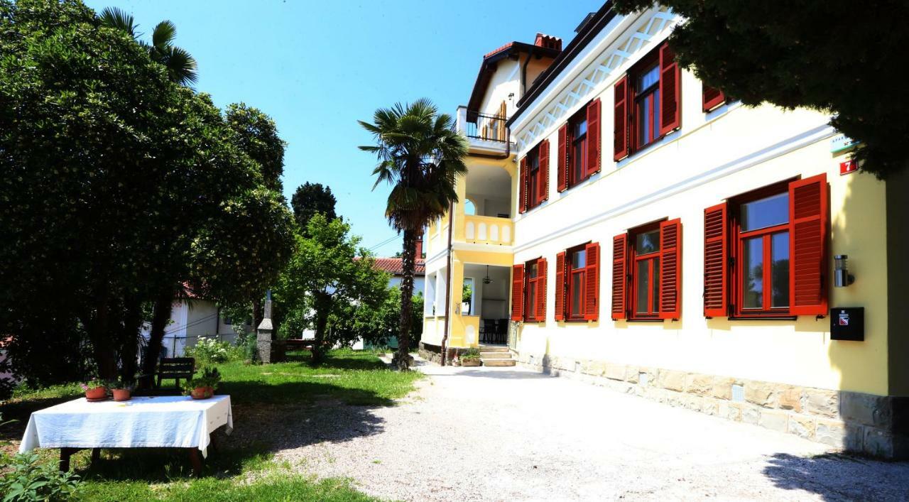 Villa Roma Portorož Exteriör bild