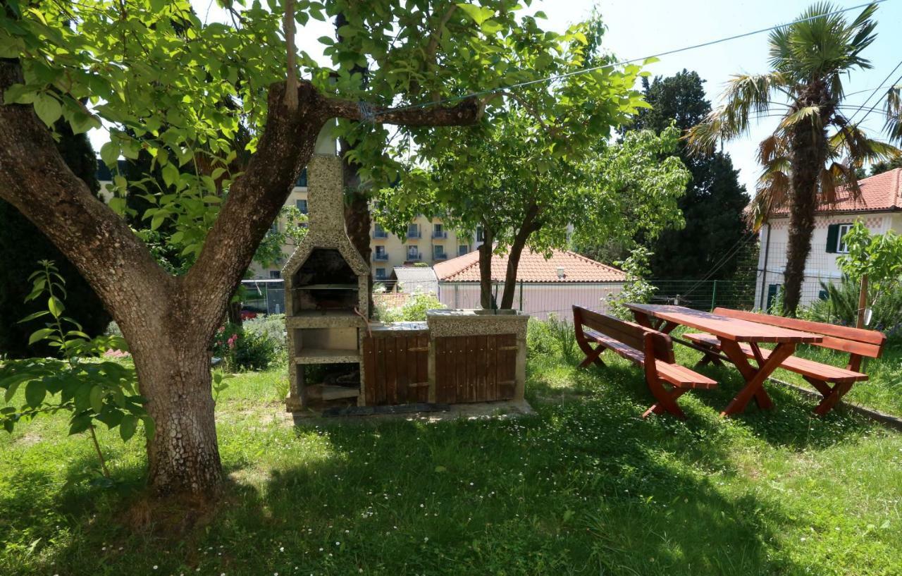 Villa Roma Portorož Exteriör bild